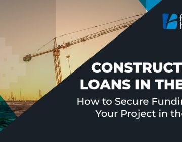 Construction loan