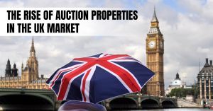 auction properties in the UK market