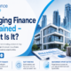 Bridging finance concept showing property funding, refinancing, and short-term lending for real estate transactions.