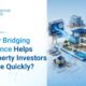 House representing bridging finance for property purchase