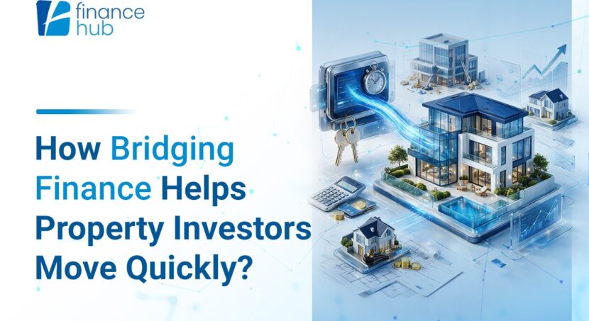 House representing bridging finance for property purchase